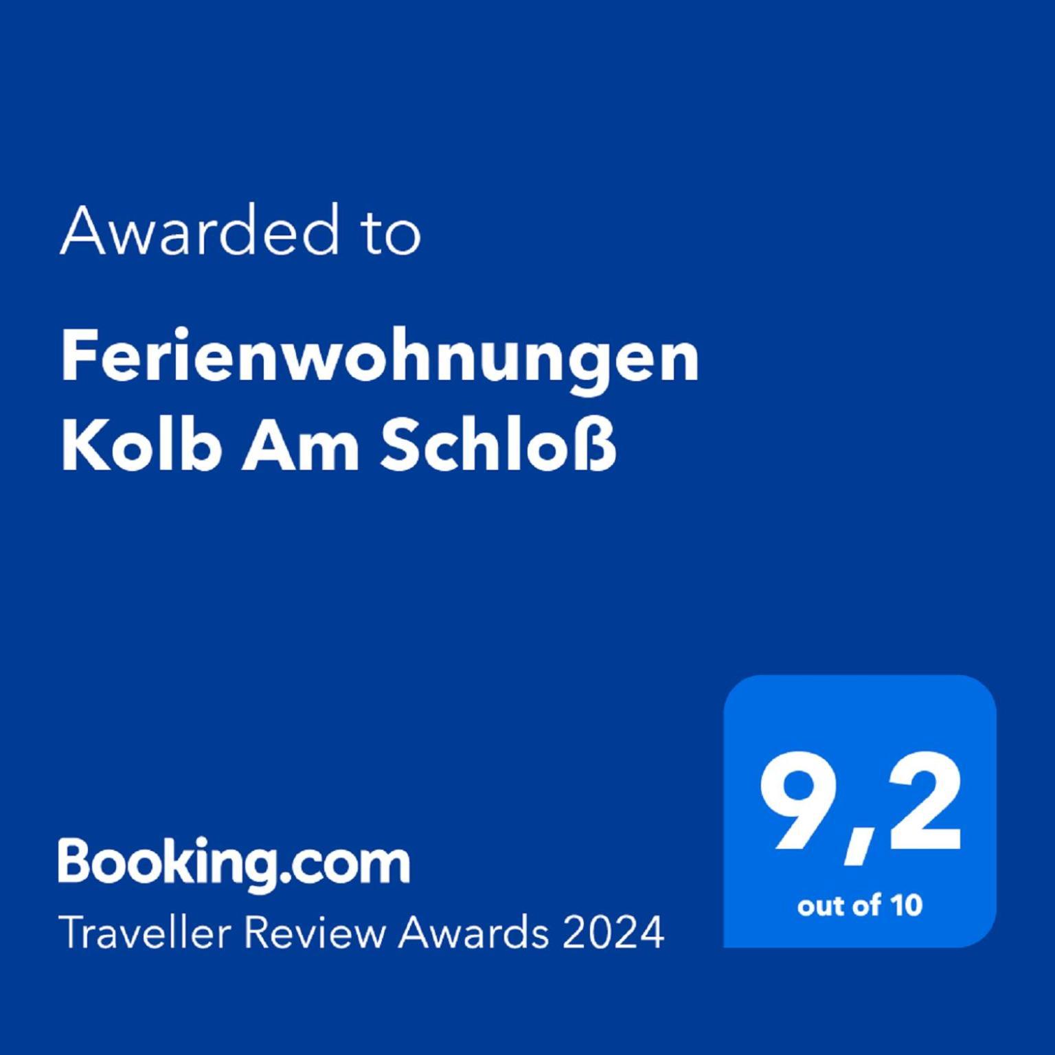 Ferienwohnungen Kolb Am Schloss Bischberg Екстер'єр фото